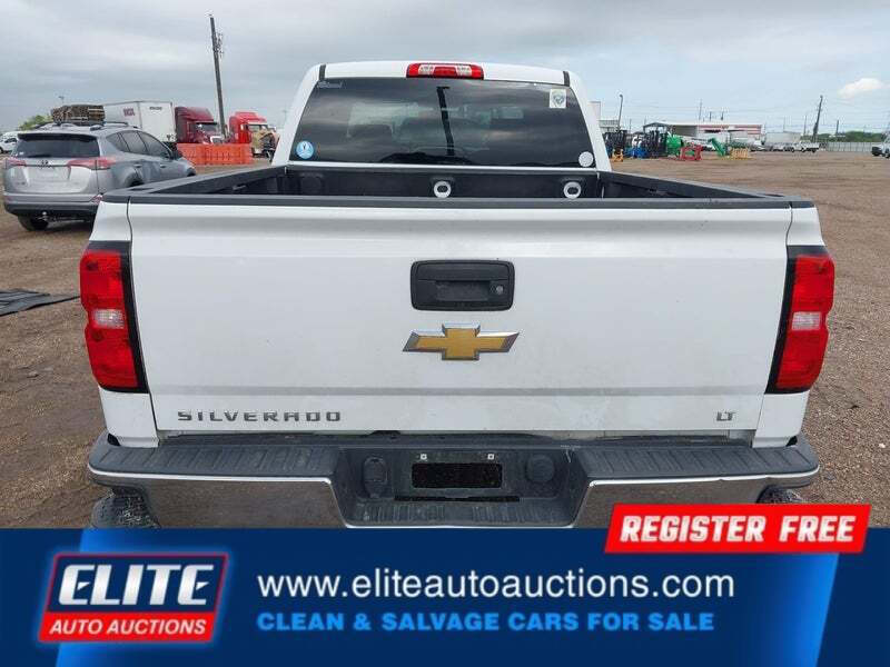 2018 Chevrolet Silverado 1500