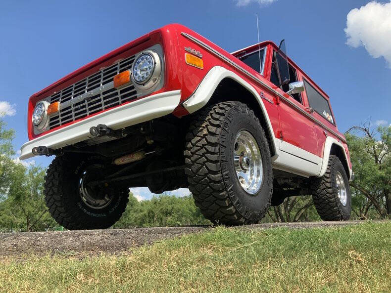 1971 Ford Bronco