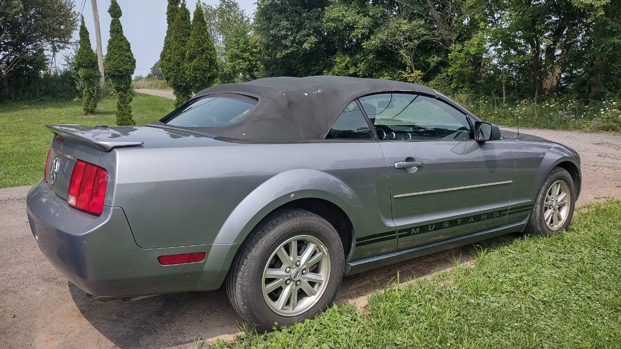 2007 Ford Mustang for sale at Union Sales & Service in Valley Falls, NY