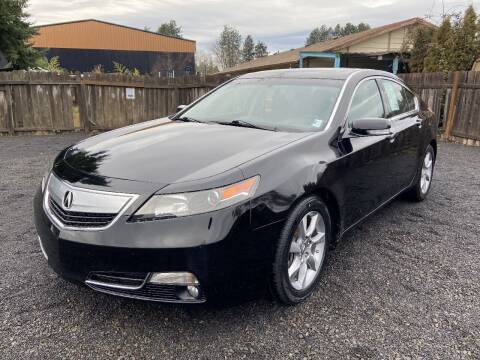 2012 Acura TL for sale at Brookwood Auto Group in Forest Grove OR