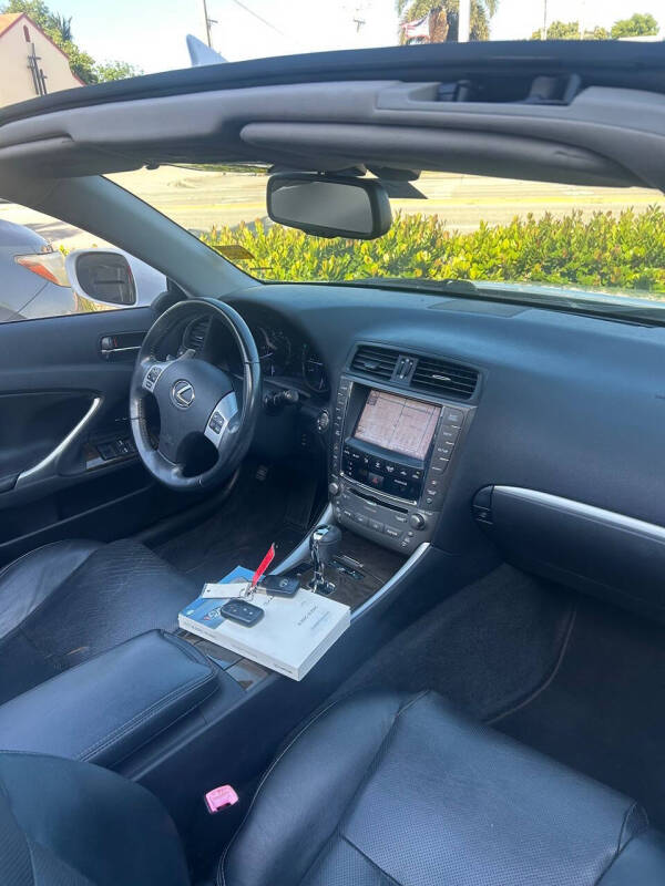 2012 Lexus IS 250C
