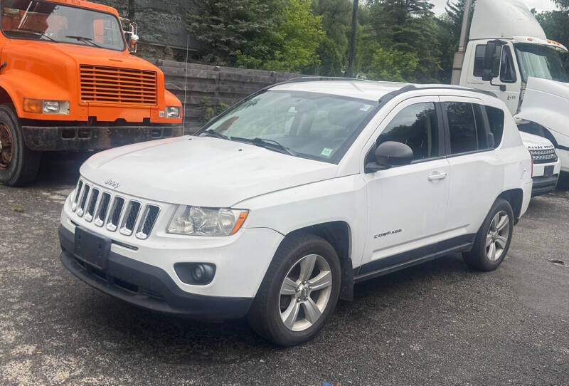 2013 Jeep Compass Latitude