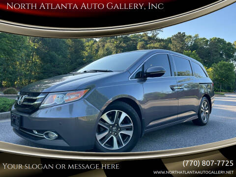 2014 Honda Odyssey for sale at North Atlanta Auto Gallery, Inc in Alpharetta GA