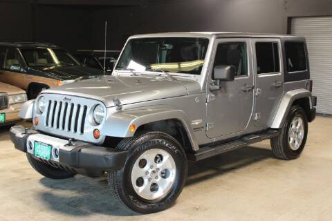 2013 Jeep Wrangler Unlimited for sale at AUTOLEGENDS in Stow OH