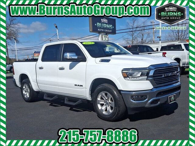 2021 RAM 1500 Laramie