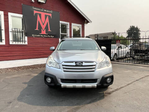 2014 Subaru Outback 2.5i Limited