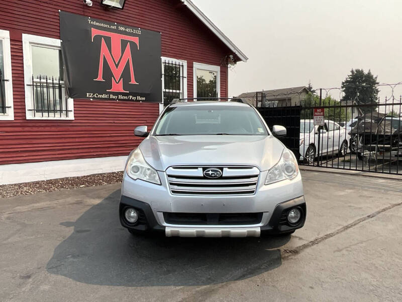 2014 Subaru Outback 2.5i Limited