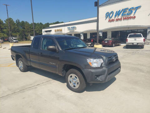 2012 Toyota Tacoma for sale at 90 West Auto & Marine Inc in Mobile AL