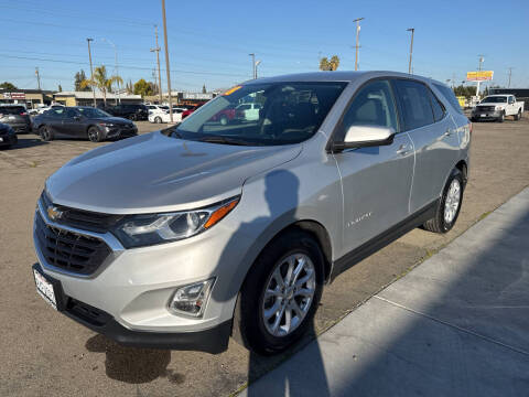 2018 Chevrolet Equinox for sale at California Motors in Lodi CA