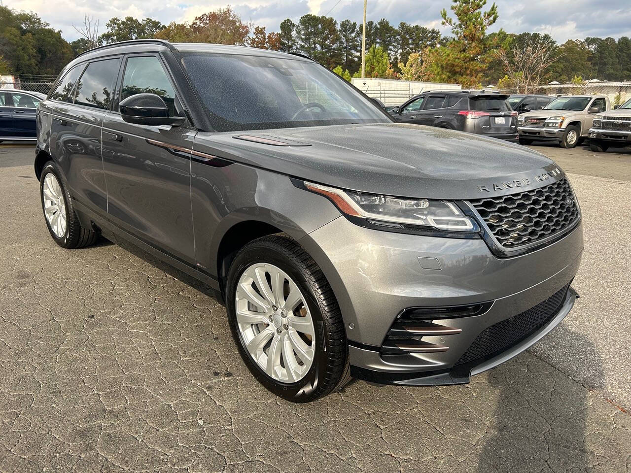 2018 Land Rover Range Rover Velar for sale at Euroclassics LTD in Durham, NC