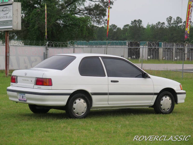 1992 Toyota Tercel DX