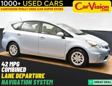 2014 Toyota Prius v for sale at Car Vision of Trooper in Norristown PA