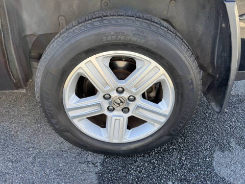 2013 Honda Ridgeline RTL