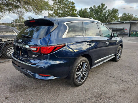 2020 Infiniti QX60 Signature Edition