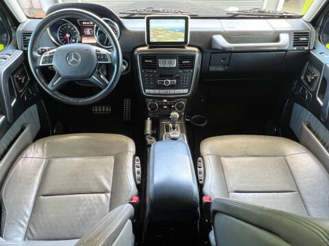 2015 Mercedes-Benz G-Class G 550