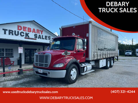 2015 Freightliner M2 112 for sale at DEBARY TRUCK SALES in Sanford FL