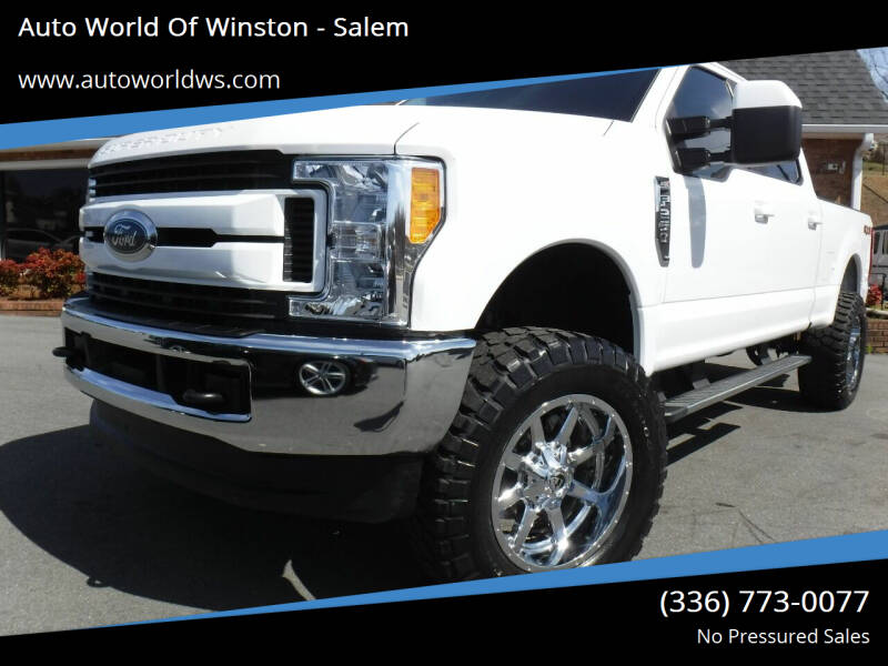 2017 Ford F-250 Super Duty for sale at Auto World Of Winston - Salem in Winston Salem NC