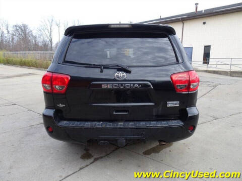 2012 Toyota Sequoia SR5