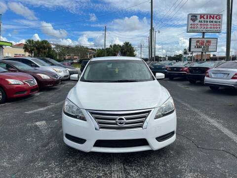 2015 Nissan Sentra for sale at King Auto Deals in Longwood FL