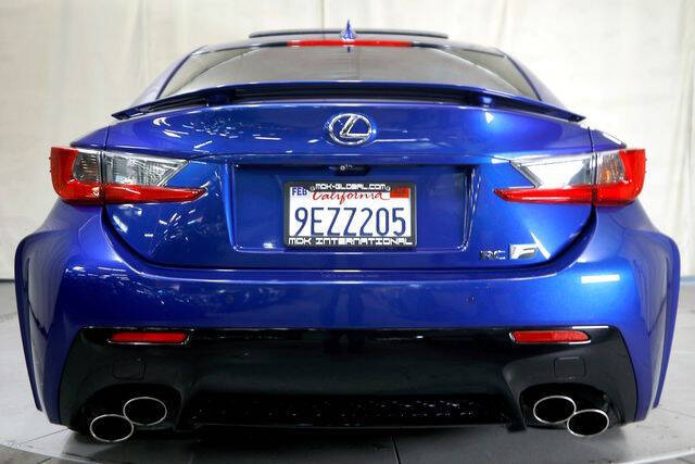2015 Lexus RC F