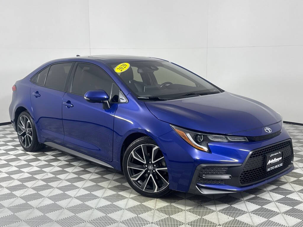 2020 Toyota Corolla XSE 4dr Sedan's photo