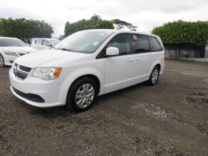 2019 Dodge Grand Caravan for sale at Hilario's Auto Sales in Worcester MA