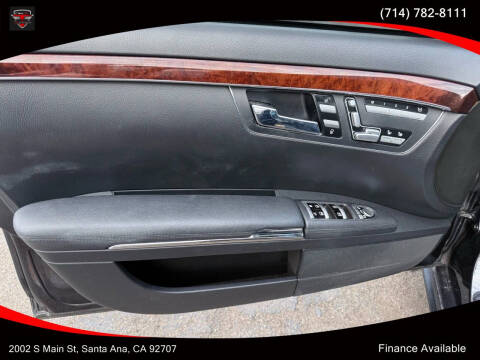 2012 Mercedes-Benz S-Class S 550