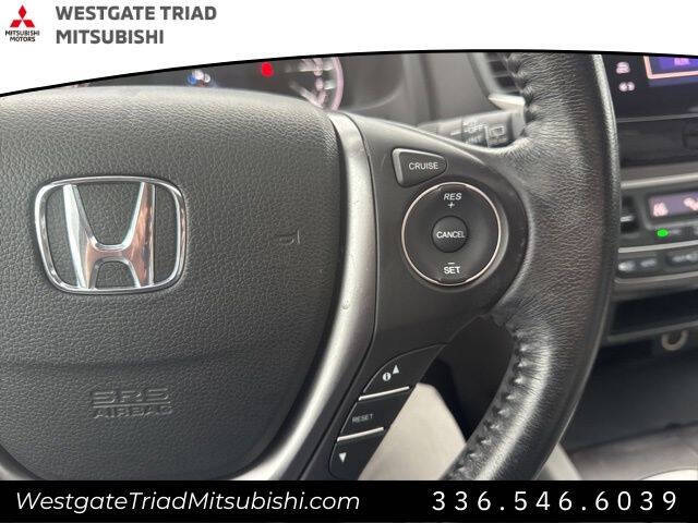 2017 Honda Pilot EX-L