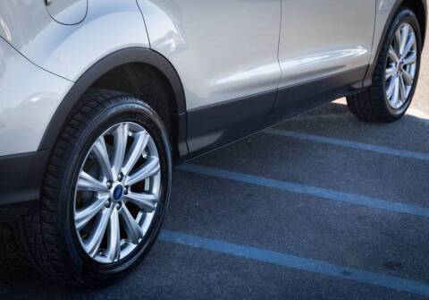 2017 Ford Escape Titanium