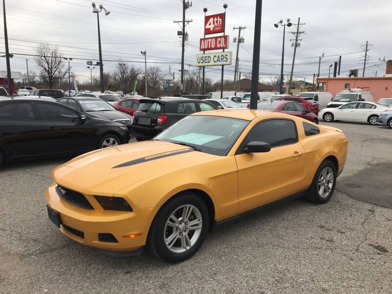 2011 Ford Mustang for sale at 4th Street Auto in Louisville KY