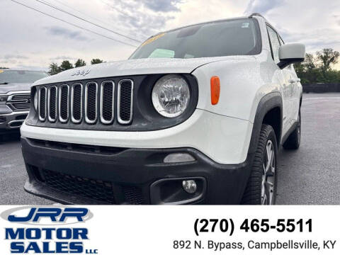 2018 Jeep Renegade Latitude