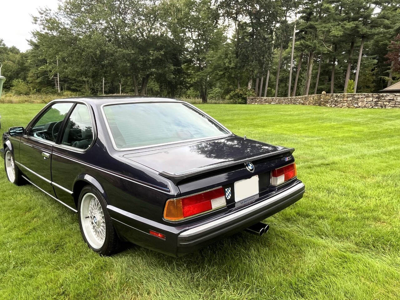1988 BMW M6 2