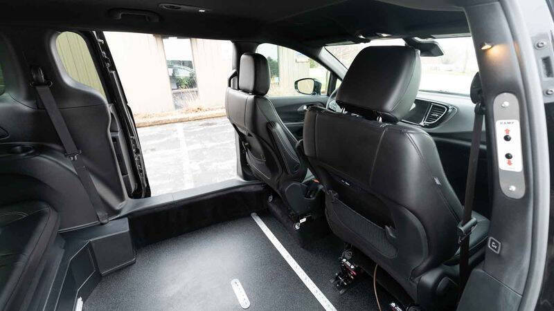 2025 Chrysler Pacifica Select