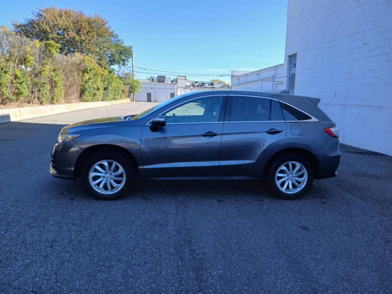 2018 Acura RDX w/Tech w/AcuraWatch