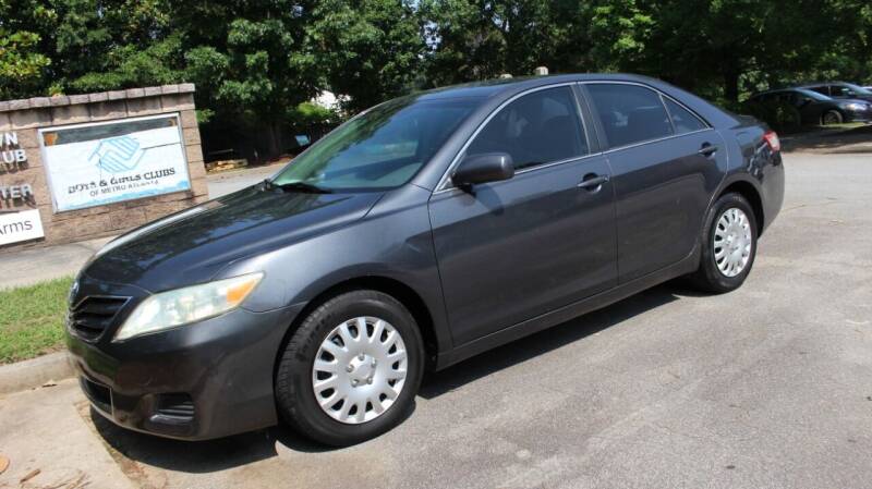 2010 Toyota Camry for sale at NORCROSS MOTORSPORTS in Norcross GA