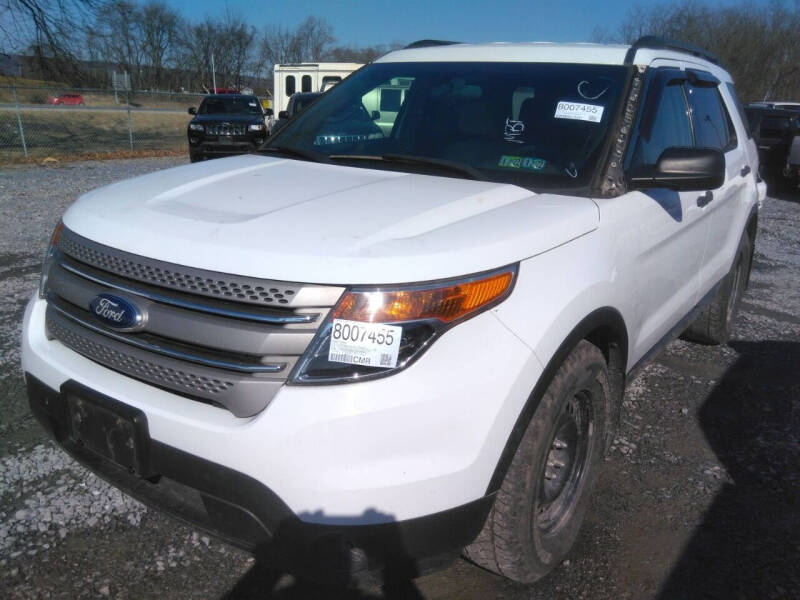 2013 Ford Explorer