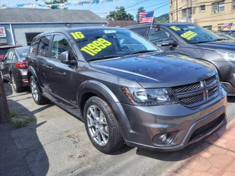 2016 Dodge Journey for sale at M & R Auto Sales INC. in North Plainfield NJ