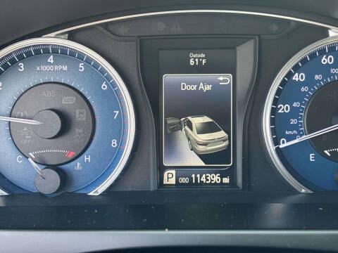 2017 Toyota Camry LE