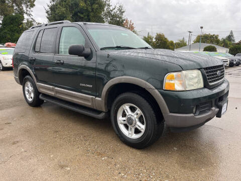 2002 Ford Explorer XLT