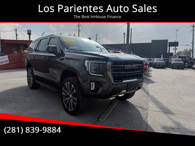 2021 GMC Yukon AT4's photo