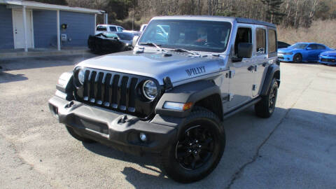 2020 Jeep Wrangler Unlimited Willys