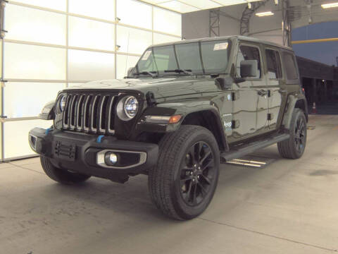2023 Jeep Wrangler Sahara 4xe