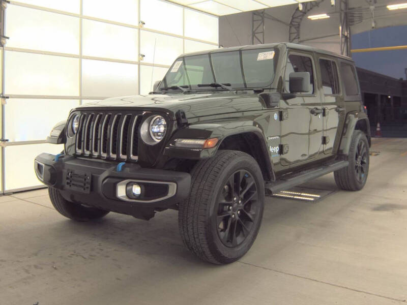 2023 Jeep Wrangler Sahara 4xe