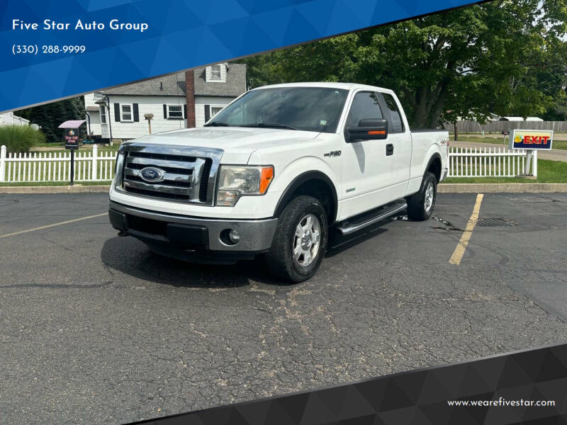 2011 Ford F-150 for sale at Five Star Auto Group in North Canton OH