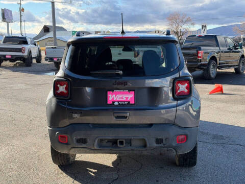 2020 Jeep Renegade Latitude