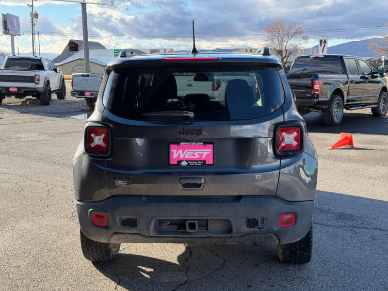 2020 Jeep Renegade Latitude
