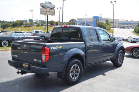 2018 Nissan Frontier PRO-4X