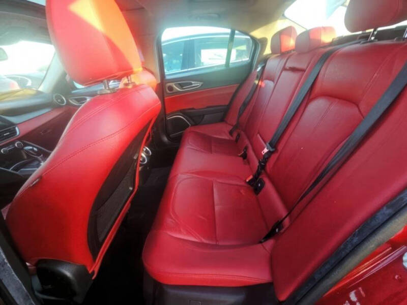 2018 Alfa Romeo Giulia