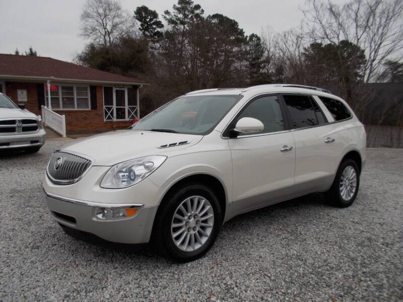 2009 Buick Enclave for sale at Carolina Auto Connection & Motorsports in Spartanburg SC