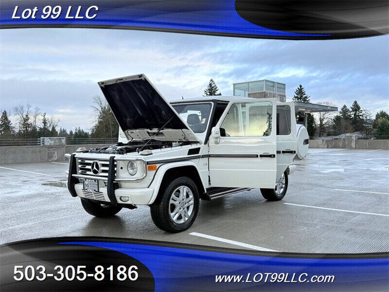 2012 Mercedes-Benz G-Class G 550